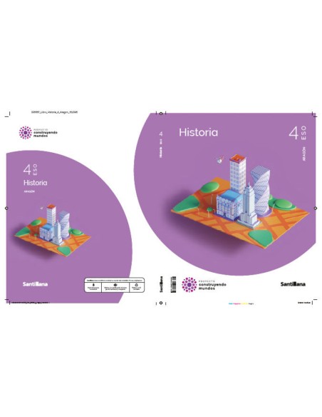 HISTORIA 4ºESO CONSTRUYENDO MUNDOS ARAGON 2023